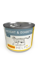 comida h&uacute;meda gatos diab&eacute;ticos Josera