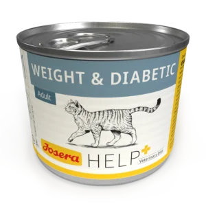 comida húmeda gatos diabéticos Josera