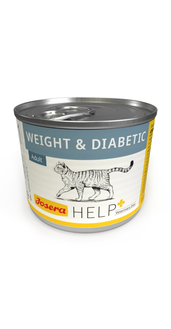 comida húmeda gatos diabéticos Josera