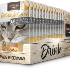 LEONARDO Drink Care caja completa