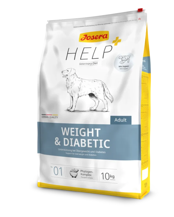 Pienso para Perros con Sobrepeso y Diabetes