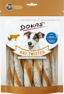 snack mascar para perros con vacuno