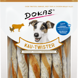 snack mascar para perros con vacuno
