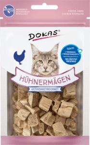 snack de est&oacute;magos de pollo para gatos