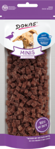 snack de pechuga de pato para perros