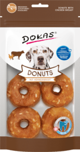 snack donuts perros
