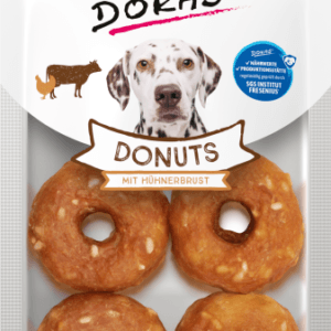 snack donuts perros