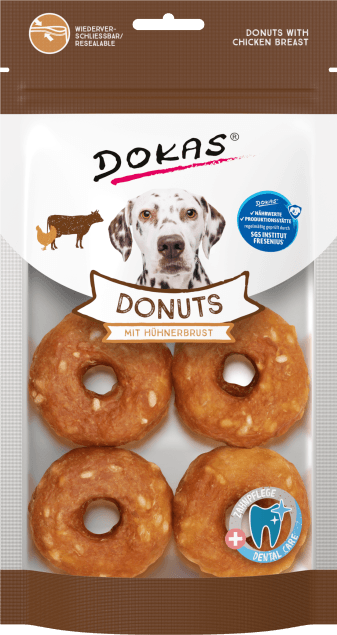 snack donuts perros
