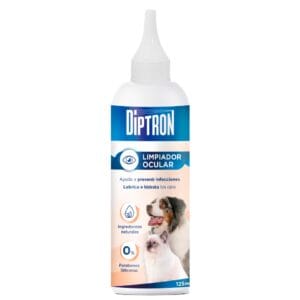 limpiador ocular para perros y gatos