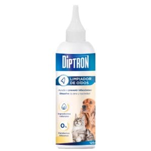 limpiador &oacute;tico para perros y gatos