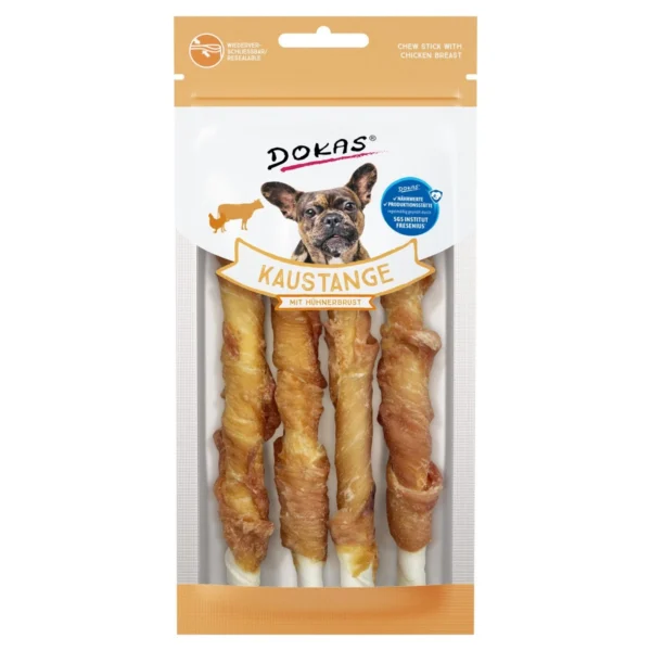 palito masticable pollo perros