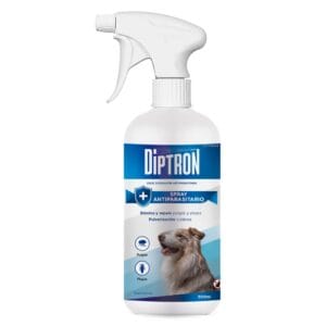 spray antiparasitario para perros Diptron