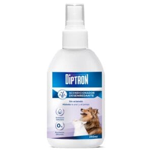 spray desenredante para mascotas
