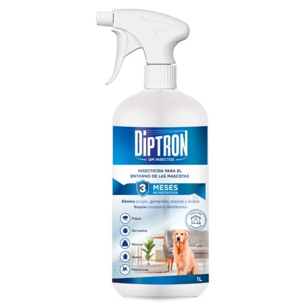 spray insecticida para el entorno