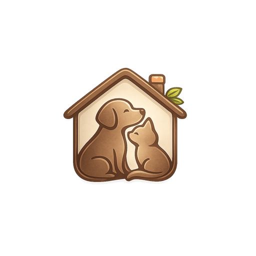 Icono Kazoku de perros y gatos reales viviendo en familia