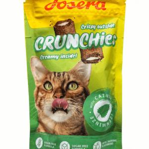 Snack con catnip para gatos Josera Crunchies 60 g